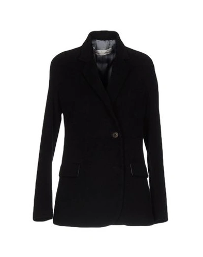 Golden Goose Suit Jackets In Black