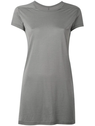 Shop Rick Owens Piedra T-shirt In Grey