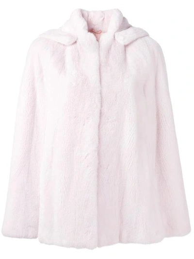 Shop Liska Bunny Cape - Pink