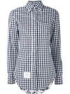 THOM BROWNE checked shirt,DRYCLEANONLY