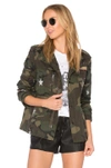 JOCELYN FIELD JACKET WITH STARS,JOTJ004