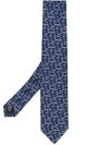 ERMENEGILDO ZEGNA patterned tie,ご家庭では洗えません。お近くのドライクリーニング店にお持ちください。
