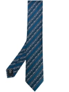 ERMENEGILDO ZEGNA striped tie,ご家庭では洗えません。お近くのドライクリーニング店にお持ちください。