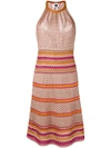 M MISSONI loose knit dress,DRYCLEANONLY