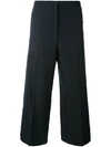LEMAIRE cropped trousers,VIRGINWOOL100%