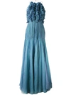 MARIA LUCIA HOHAN 'Mousseline' maxi dress,DRYCLEANONLY