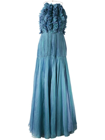 Maria Lucia Hohan 'mousseline' Maxi Dress