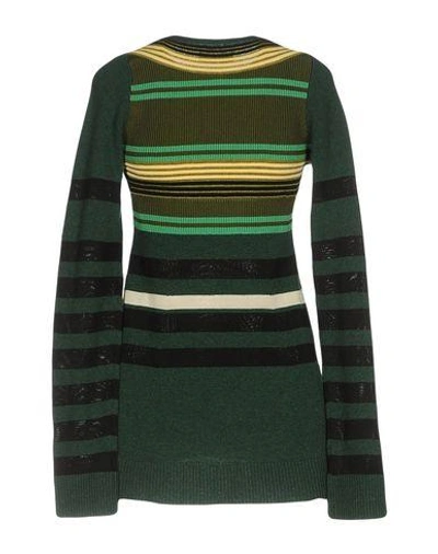 Shop Rabanne Sweaters In Green