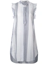 STELLA MCCARTNEY striped sleeveless dress,DRYCLEANONLY