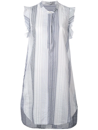 Stella Mccartney Striped Sleeveless Dress