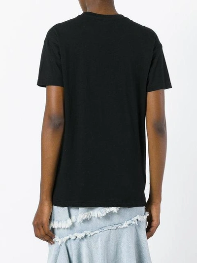 Shop Marco Bologna Embellished T-shirt In Black