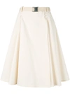LEMAIRE pleated A-line skirt,DRYCLEANONLY