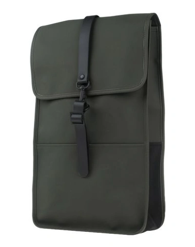 Shop Rains Backpacks & Fanny Packs In Military Green