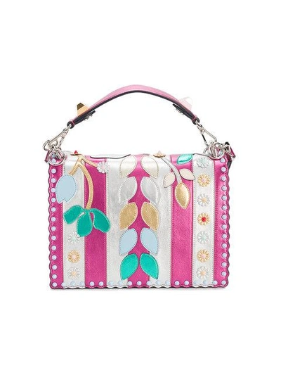 FENDI Kan I embellished shoulder bag 8BT2839HD12083144