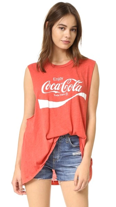 Wildfox Coca Cola Muscle Tank In India