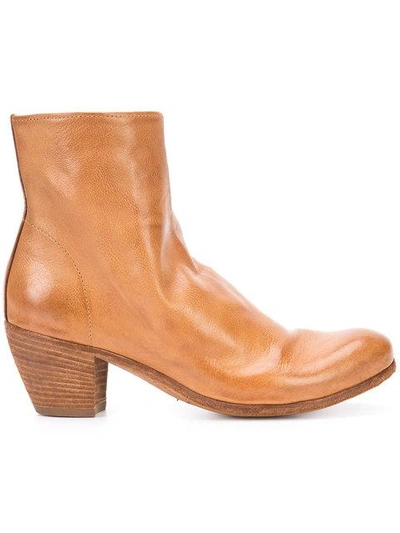 Shop Officine Creative Chabrol Ankle Boots In Brown