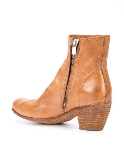 Shop Officine Creative Chabrol Ankle Boots In Brown