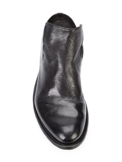 Shop Officine Creative Lexikon Open Boots In Black