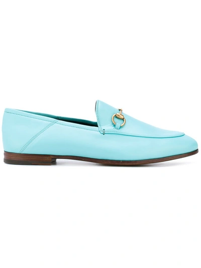 Shop Gucci Brixton Loafers