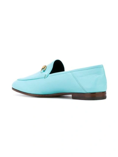 Shop Gucci Brixton Loafers
