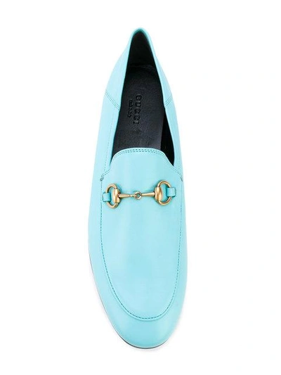 Shop Gucci Brixton Loafers