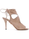 AQUAZZURA 'Sexy Thing' sandals,SUEDE100%