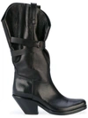 A.F.VANDEVORST A.F.VANDEVORST - STRAP DETAIL BOOTS ,171X390117156B17150B17150M11735250