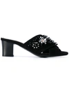 LANVIN CRYSTAL EMBELLISHED SANDALS,FWSAPS01KIRIE1712071003