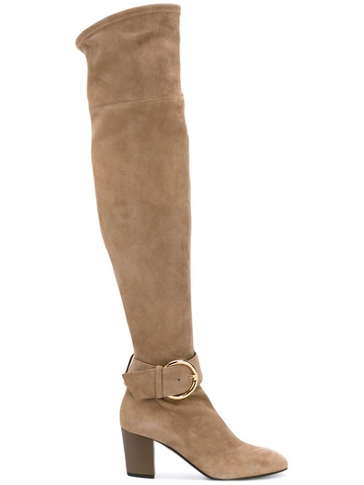 Giuseppe Zanotti Over The Knee Boots