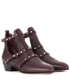 JIMMY CHOO Harley 30 leather cut-out boots