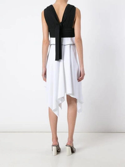 Shop Proenza Schouler - Crossover Dress  In White