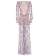 ALESSANDRA RICH Lace gown