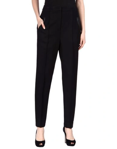 Shop Alexander Wang Casual Pants In Black