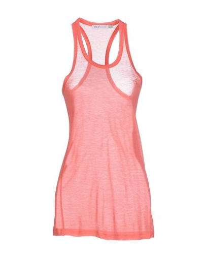 See By Chloé Tank Top In Coral