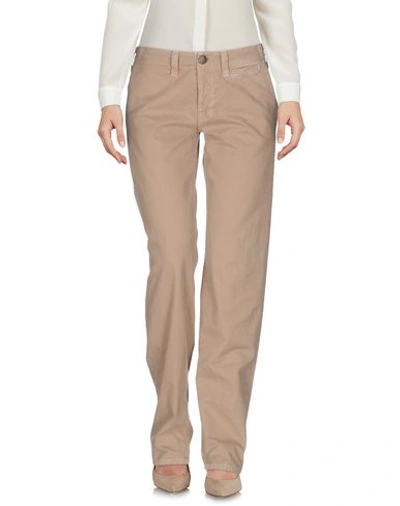 J Brand Casual Pants In Beige