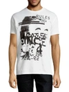 DSQUARED2 Short-Sleeve Cotton Graphic Tee,0400094685999