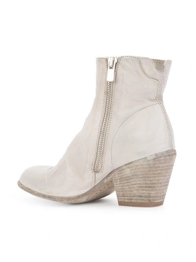 Shop Officine Creative Jacqueline Ankle Boots In Grey