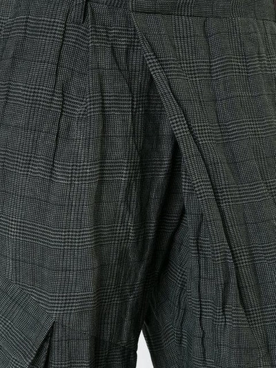 Shop A.f.vandevorst Pocket Cropped Trousers - Black