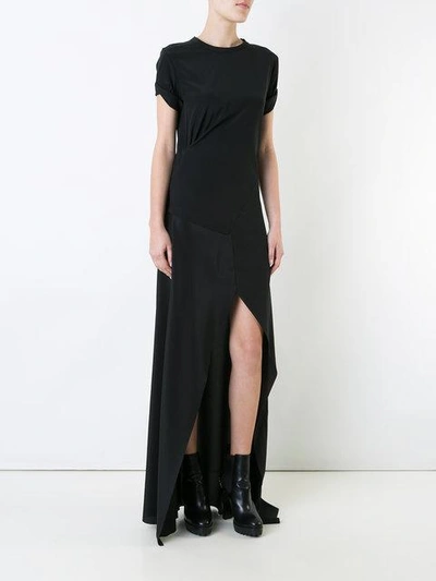 Shop A.f.vandevorst Long Dress In Black