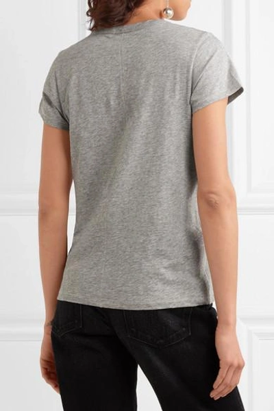 Shop Rag & Bone The Tee Cotton-jersey T-shirt