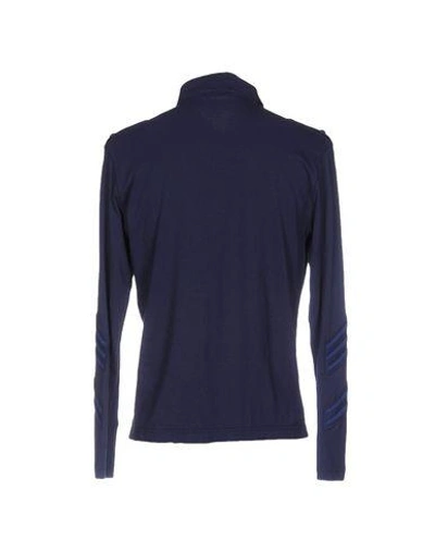 Shop Pierre Balmain Polo Shirt In Dark Blue