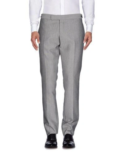 Thom Browne Casual Pants In Grey