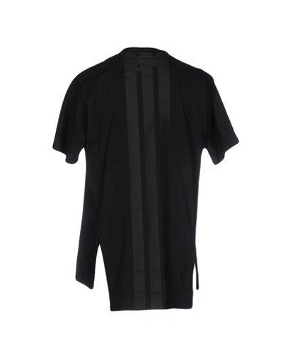 Shop Y-3 T-shirts In Black