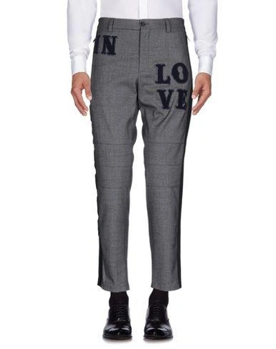 Dolce & Gabbana Pants In Grey