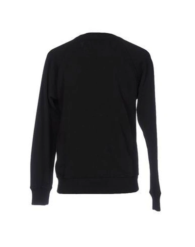 Shop Marc Jacobs Sweatshirts In Black