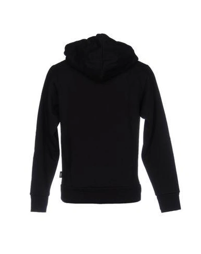 Shop Hood By Air Hooded Sweatshirt In Black
