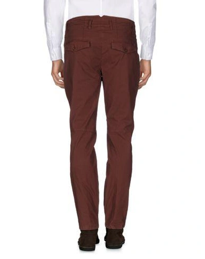 Shop Dondup Pants In Cocoa