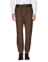 ETRO ETRO MAN PANTS BROWN SIZE 36 WOOL,13003985UR 4