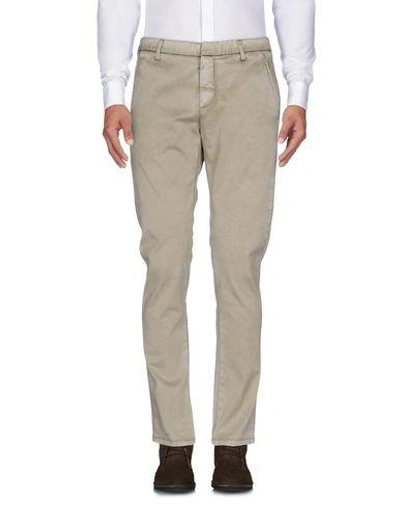 Dondup Casual Pants In Sand