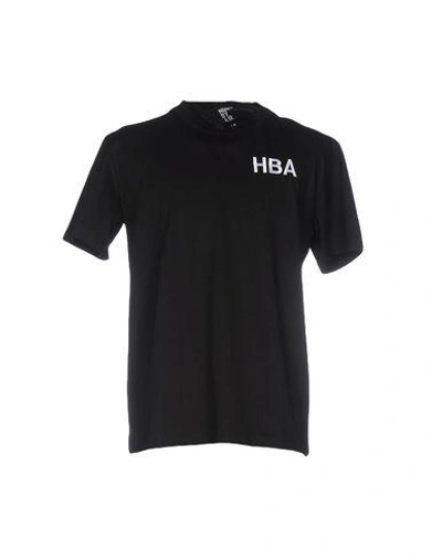 Shop Hood By Air T-shirt In Black